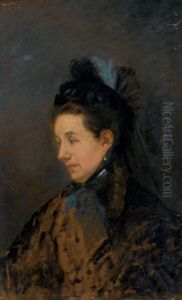 Portrait De Madame D... Portrait De Madame D...