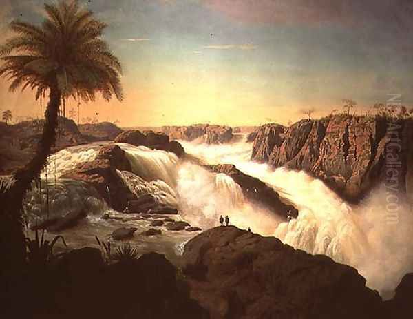 The Paulo Alfonso Falls, 1850 - view 1