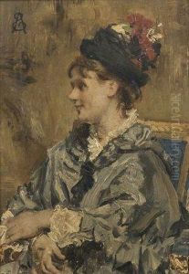 Elegante Au Chapeau by Aime Stevens