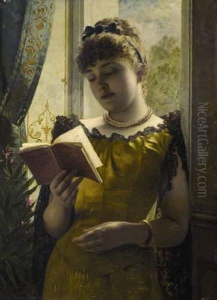 Femme A La Lecture - view 1