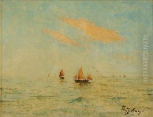 La Mer Au Treport De Zee