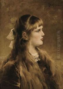 Portrait De Jeune Fille Portrait De Jeune Fille