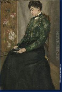 Dame Assise by Aime Stevens