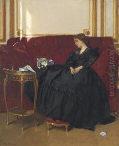 La Veuve by Aime Stevens