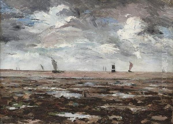 Collecting Fruits Of The Sea - view 1