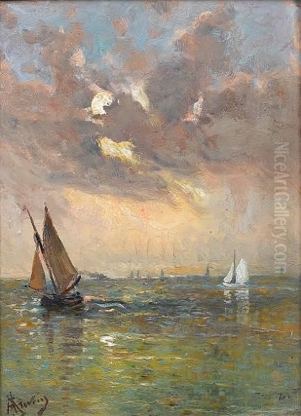 Sailing On A Calm Sea - view 1