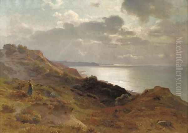 Looking out over the Ostsee - view 1