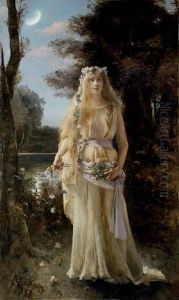 Ophelie (ophelia) by Aime Stevens