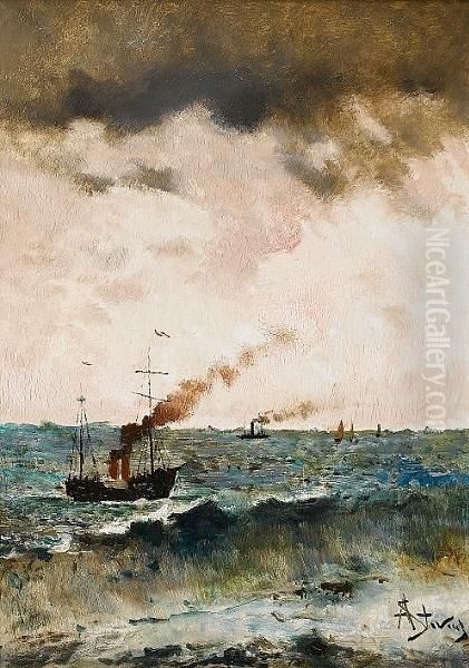 Stormy Sea - view 1