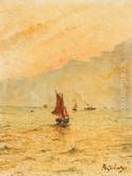 Bateaux En Mer - view 1