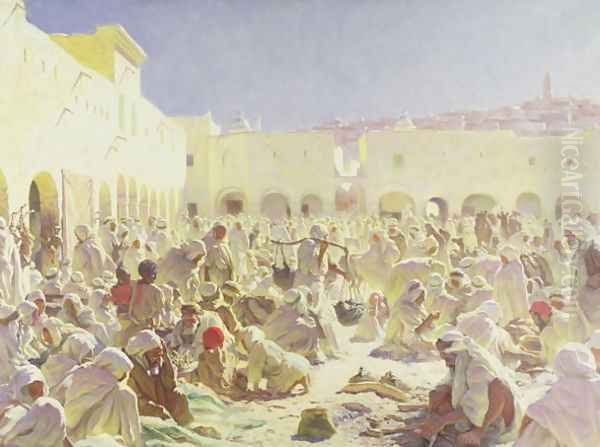 The Market Place, Ghardaia - view 1