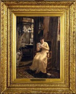 [la Lettre .]