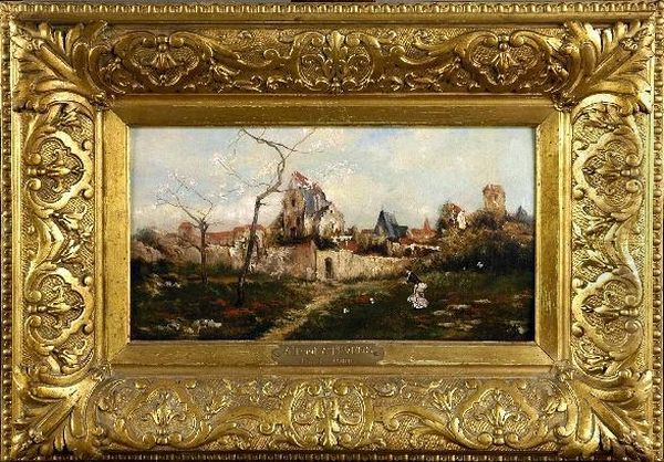 [la Chasse Aux Papillons] - view 1