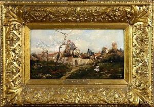 [la Chasse Aux Papillons]