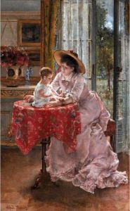 L'heureuse Mere by Aime Stevens
