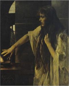 La Vierge Sage by Aime Stevens