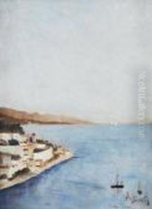 La Baie De Villefranche by Aime Stevens