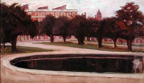 Hampton Court Palace - view 1