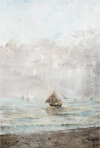 Sailing In Calm Waters - view 1