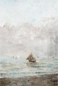Sailing In Calm Waters by Aime Stevens