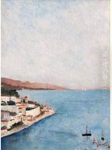 Villefranche, Cote D'azur by Aime Stevens
