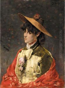 Femme Au Chapeau De Pail Femme Au Chapeau De Pail