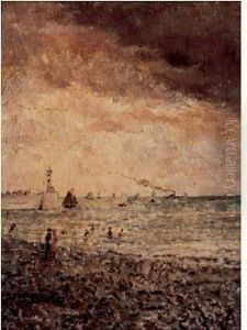 Le Treport by Aime Stevens