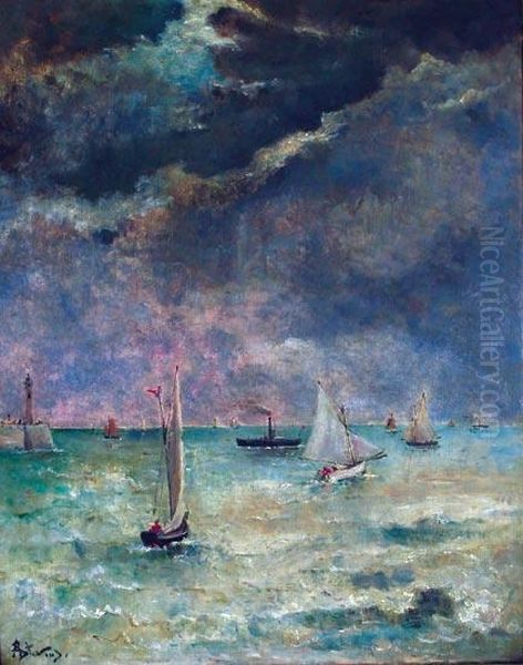 La Sortie Du Port - view 1