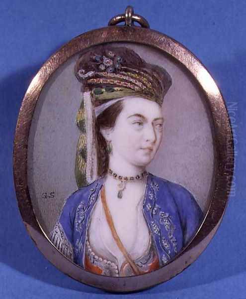 Portrait of Lady Mary Wortley Montagu - view 1