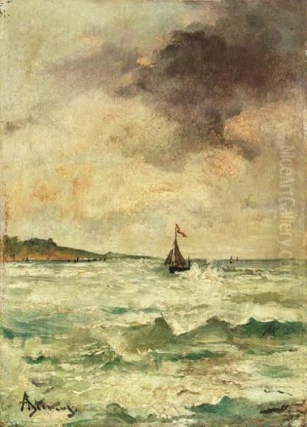 Sailing Off The Coast - view 1