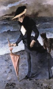 Le Coup De Vent by Aime Stevens