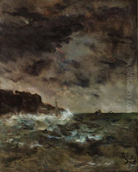 A Stormy Night - view 1