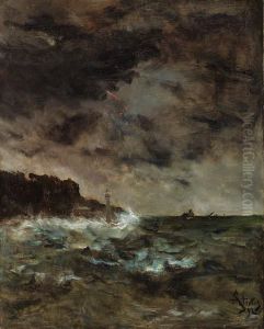 A Stormy Night by Aime Stevens