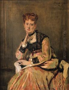 Le Sphinx Parisien ('la Parisienne') by Aime Stevens