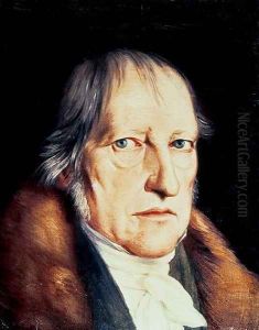 Portrait of Georg Wilhelm Friedrich Hegel 1770-1831, 1825