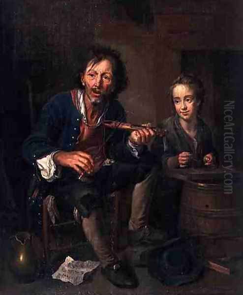 The Musicians - view 1