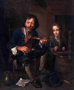 The Musicians by Johann Franz von der Schlichten