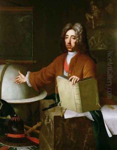 Portrait of Prince Eugene of Savoy 1663-1736 by Jacques or Jakobus van Schuppen