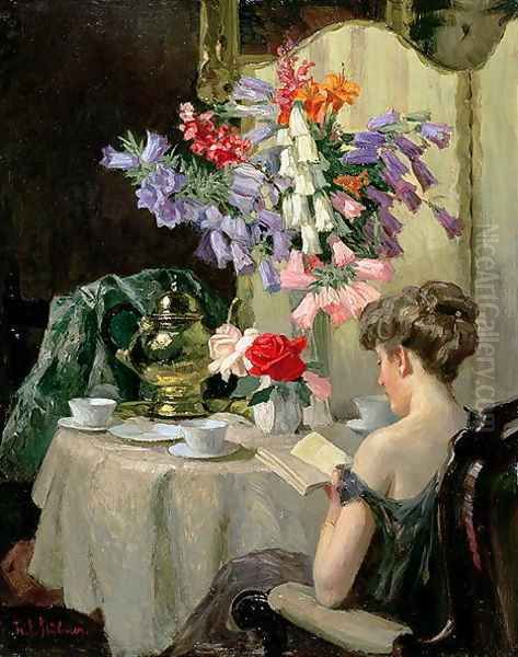 Tea Time, c.1910 - view 1