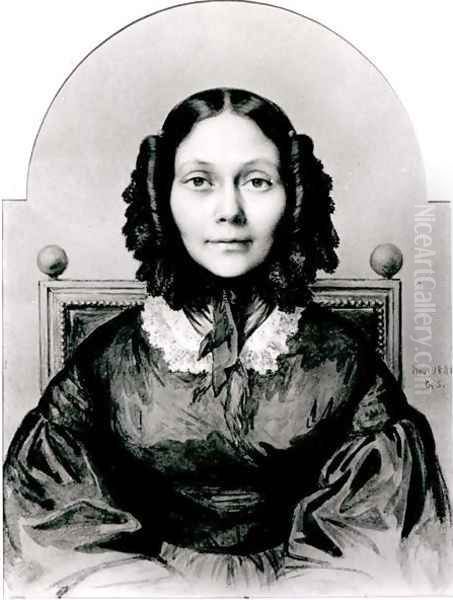 Portrait of the Comtesse de Segur 1799-1874, November 184 - view 1