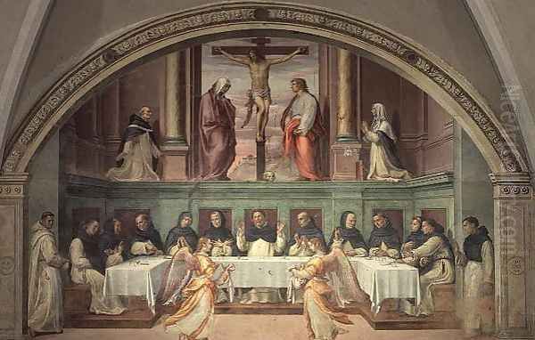 The Crucifixion, from the San Marco Refectory - view 1