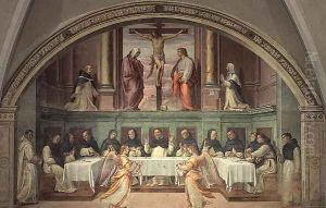 The Crucifixion, from the San Marco Refectory by Bartolommeo Sogliani