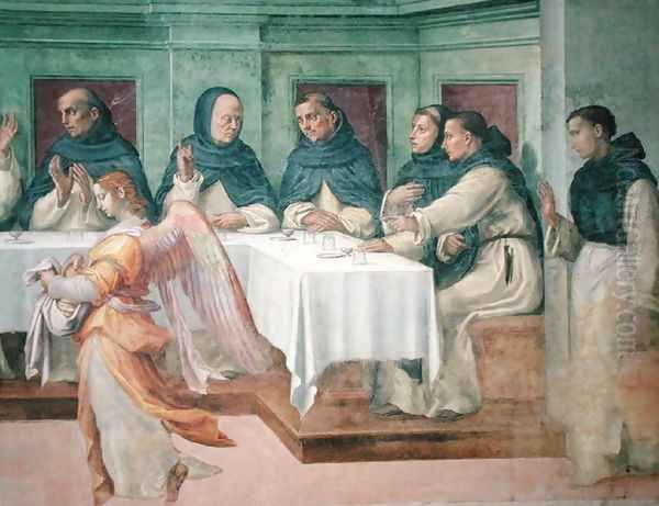 The Last Supper, from the San Marco Refectory - view 1