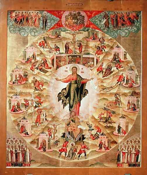 Apostle Preaching - view 1