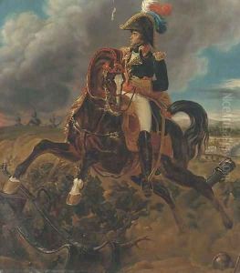 General Murat in the midst of a melee