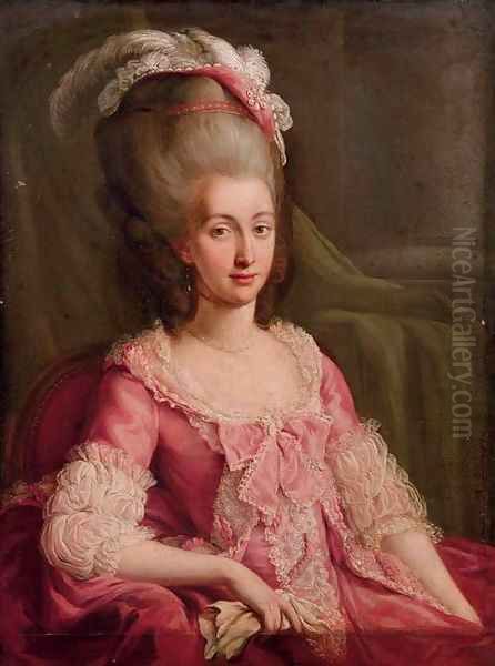 Portrait of the Comtesse d'Artois - view 1