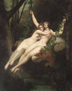 Sappho and Ariadne by French School