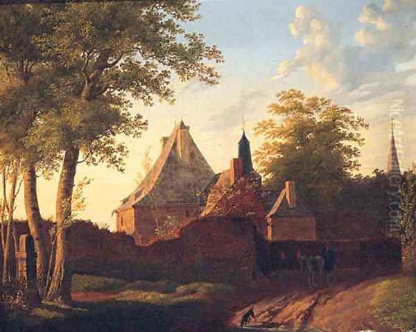 A Breton Village - view 1