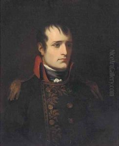 Napoleon Bonaparte by French School