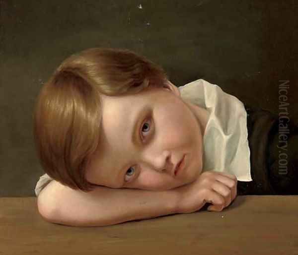 Portrait of a young boy - view 1
